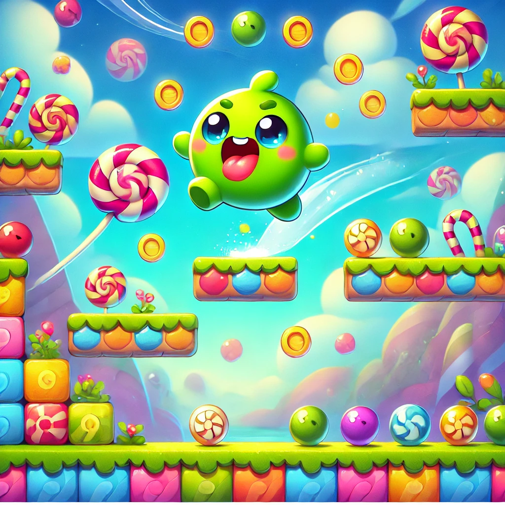 Jump into Fun with Om Nom Bounce Soul