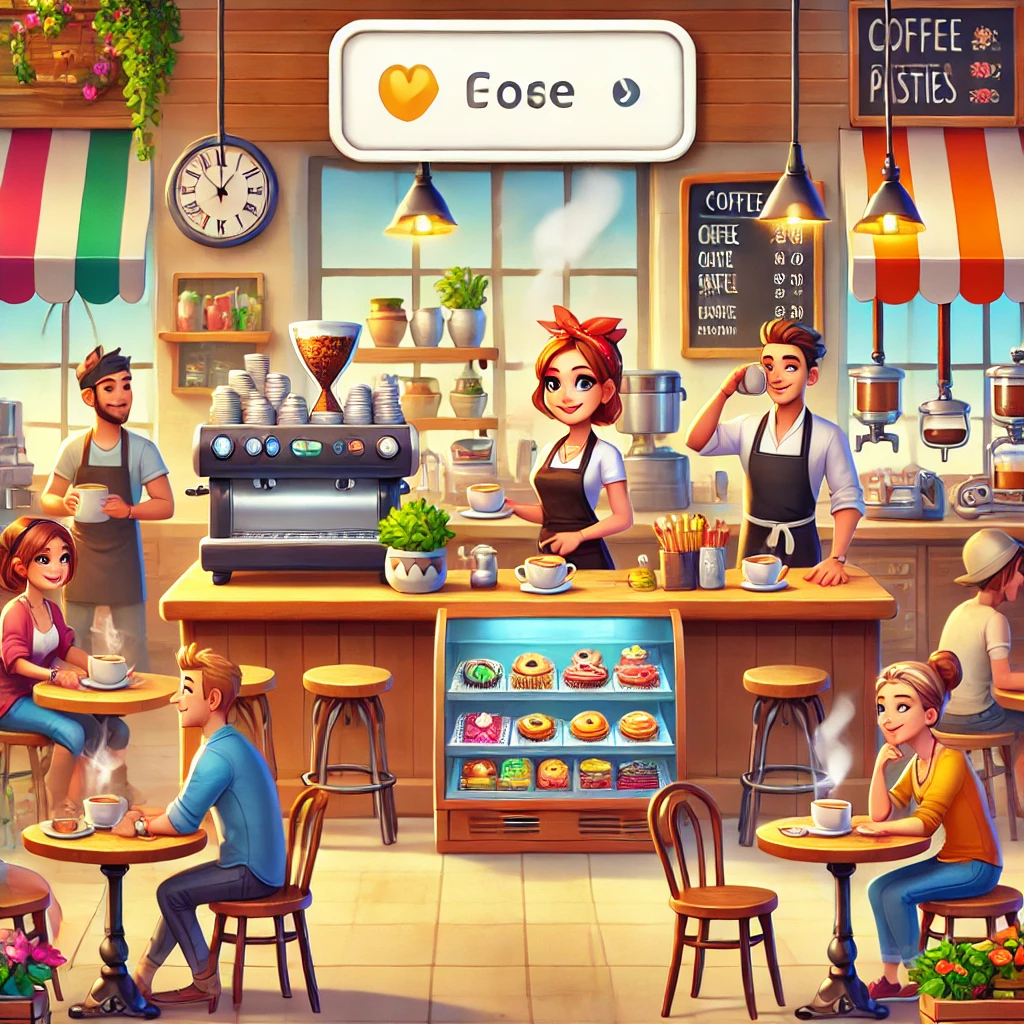 Step Into the Fun with Cafe Panic Dream