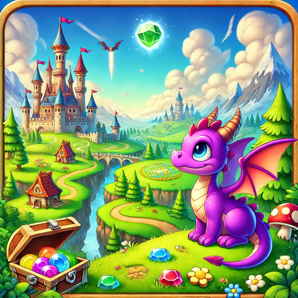 Discover the Adventure in Spyro The Dragon Heart